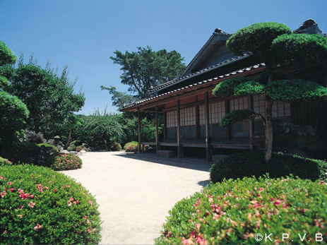 知覧武家屋敷